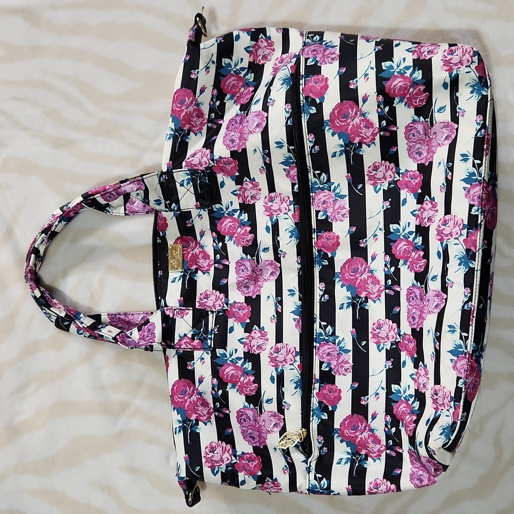 Betsy Johnson Overnight Travel Bag